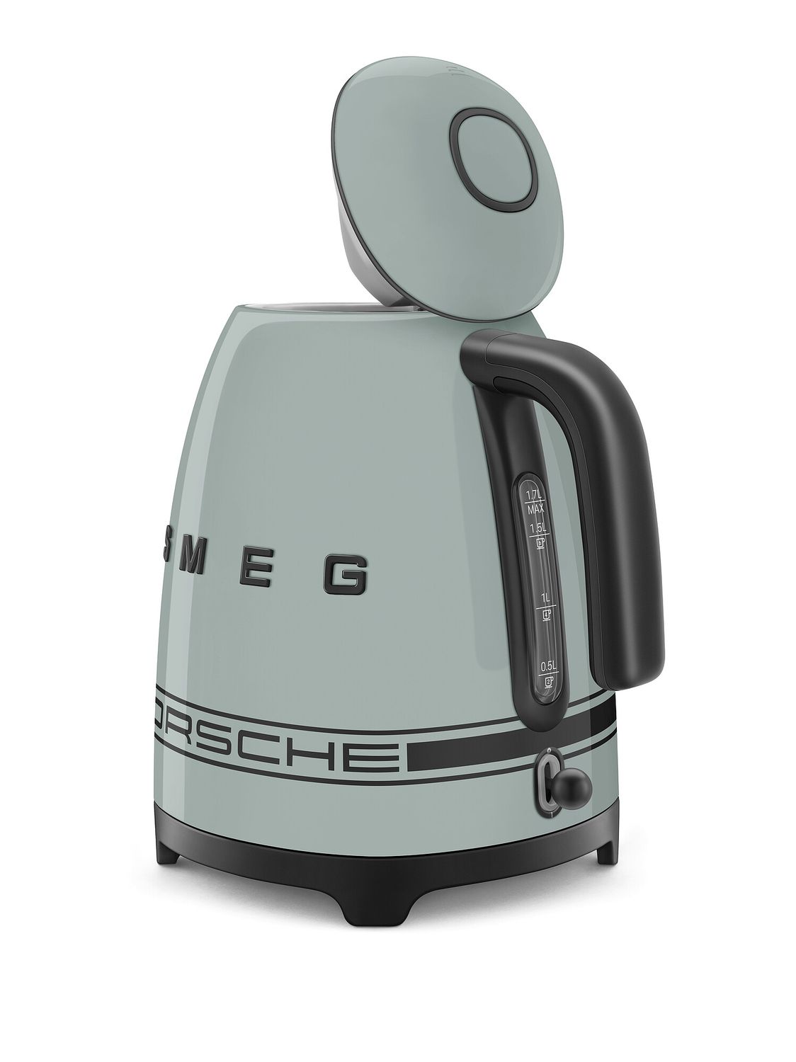 Smeg Porsche Kettle 1.7L Shade Green 2400W Fast Boil Retro Style KLF03PSGEU