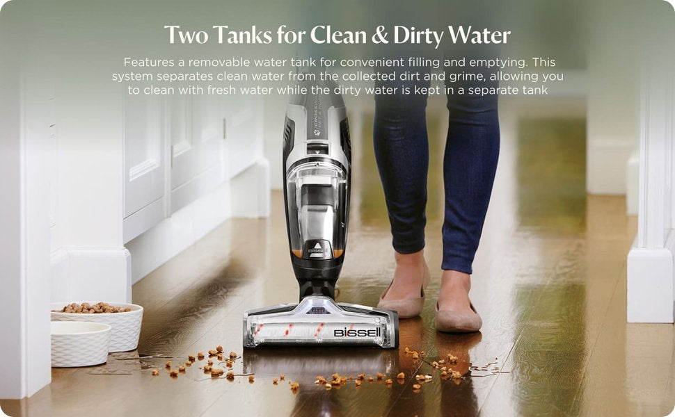 Bissell Crosswave C6 Cordless 3 in 1 Wet&Dry Multi SurFace