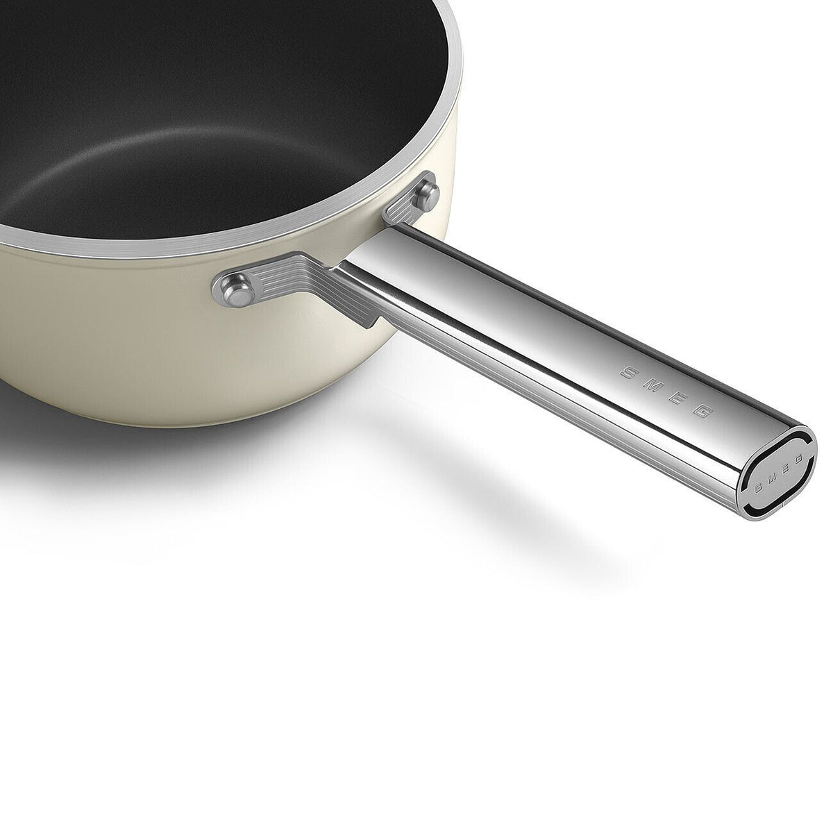 Smeg SPF2012CRM Italian made saucepan