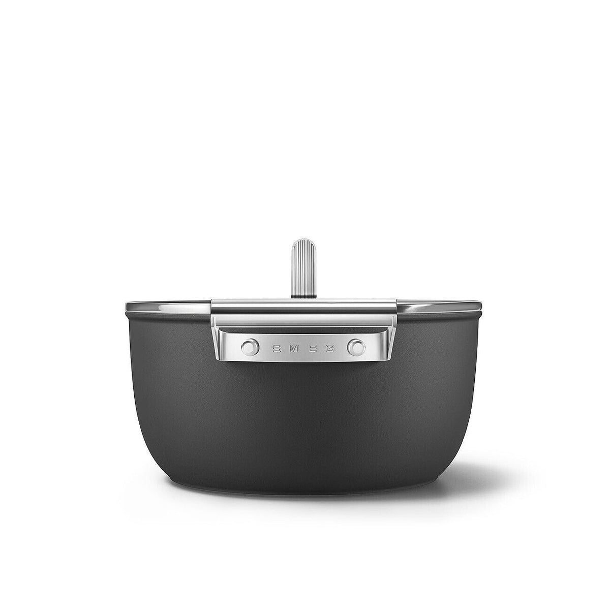 Smeg 50s Retro Non-Stick Ceramic Casserole Dish 24cm 5.4L