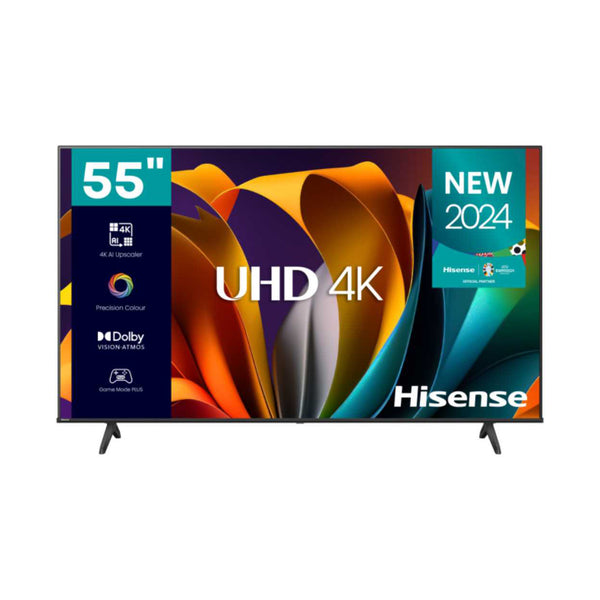 Hisense 55" 4K Smart Receiver Built In Alexa Built In Vidaa