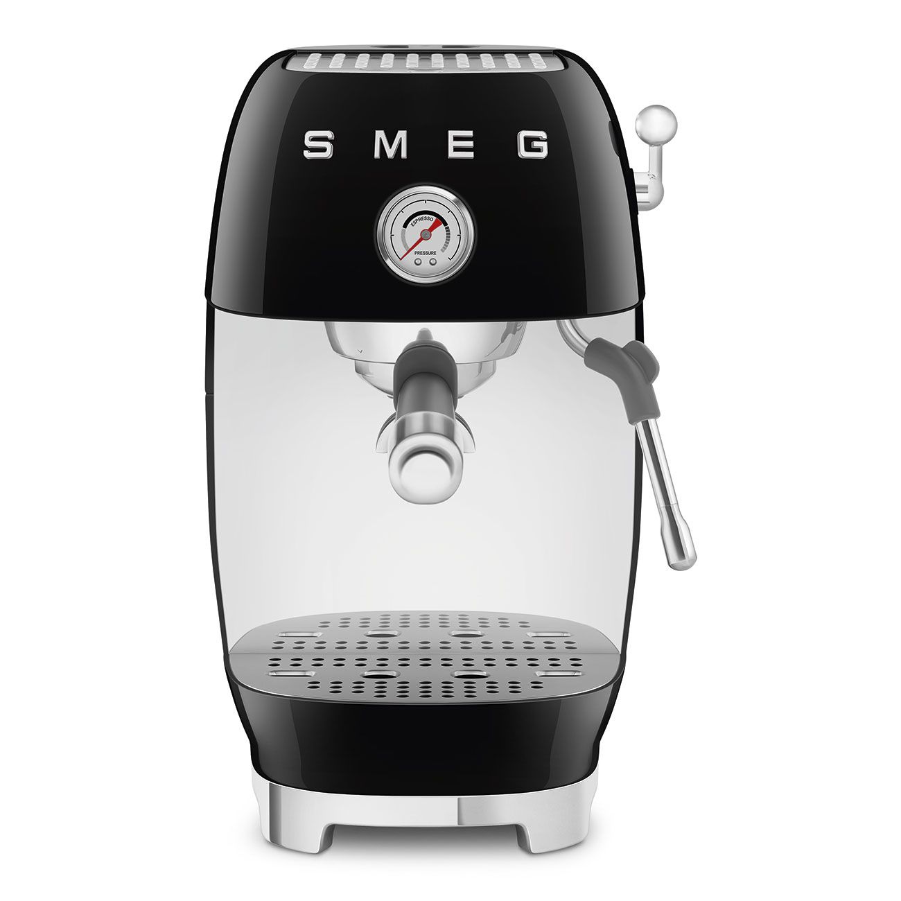 Smeg Espresso Coffee Machine ECF03BLEU 1480W 58mm Manual Cold Brew Barista Box