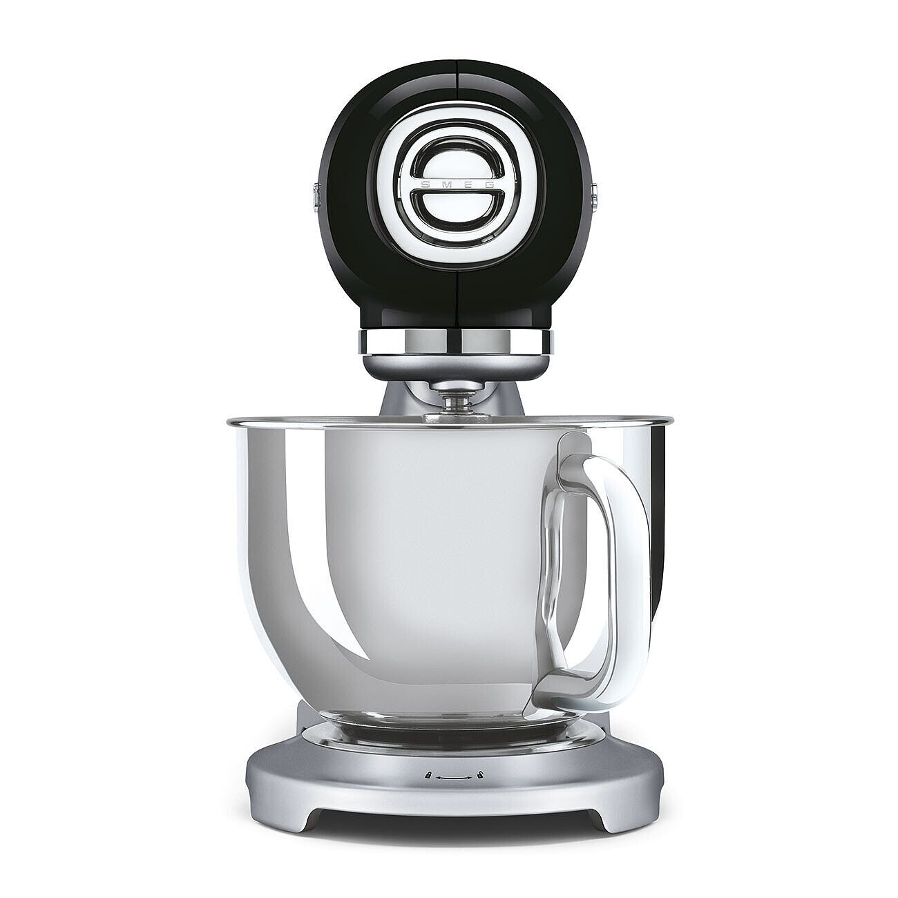 Smeg Stand Mixer SMF04 800W 4.8L Black Retro Planetary Countertop Blender Box