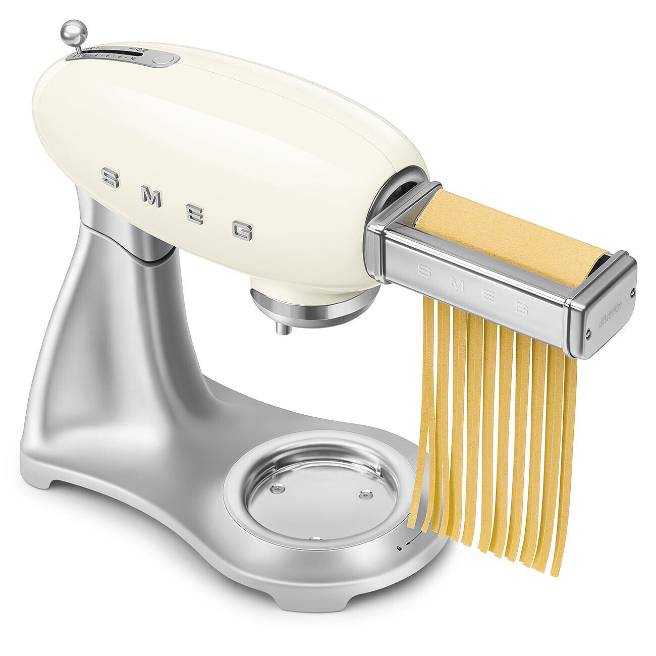 Smeg Stand Mixer SMF04CREU 800W 4.8L Cream Retro Planetary Countertop Blender