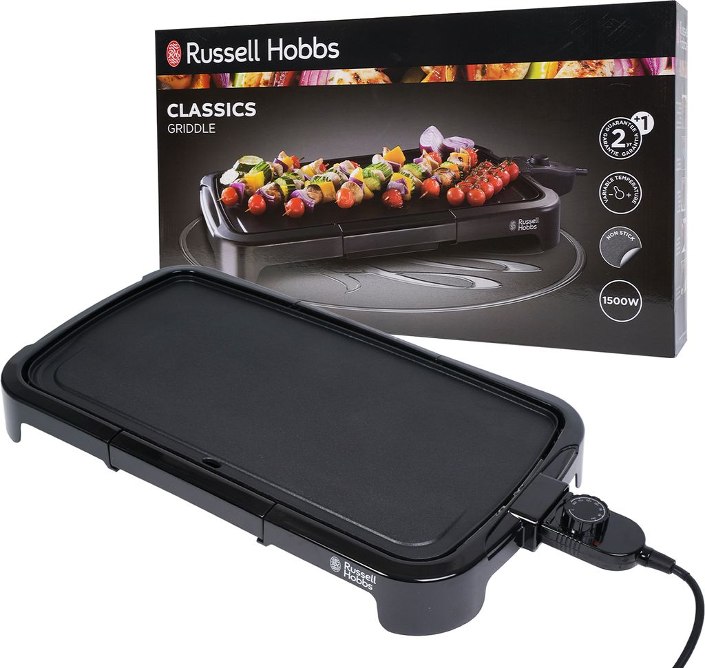 Russell Hobbs Classics 19800 electric griddle – view 2