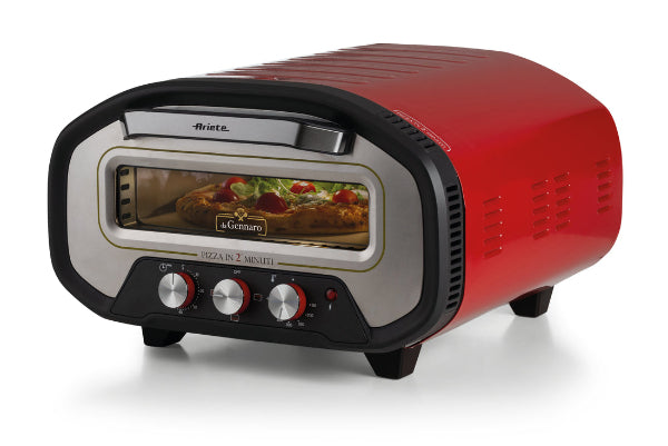 Ariete Da Gennaro Professional Pizza Oven 430C Neapolitan Stone Baked 2200W