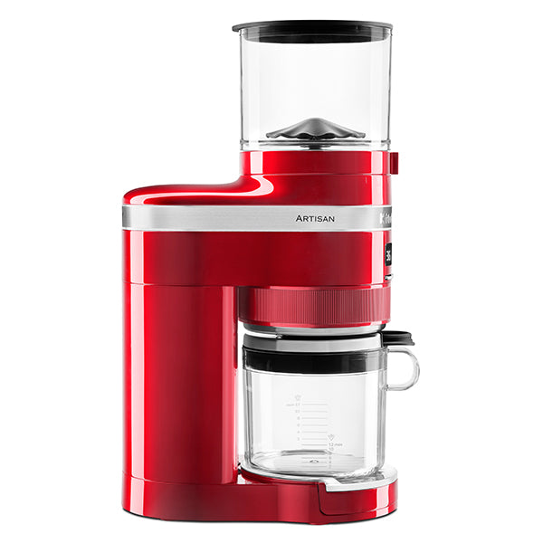 Kitchenaid Artisan Coffee Grinder Empire Red