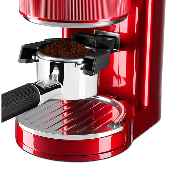 Kitchenaid Artisan Coffee Grinder Empire Red