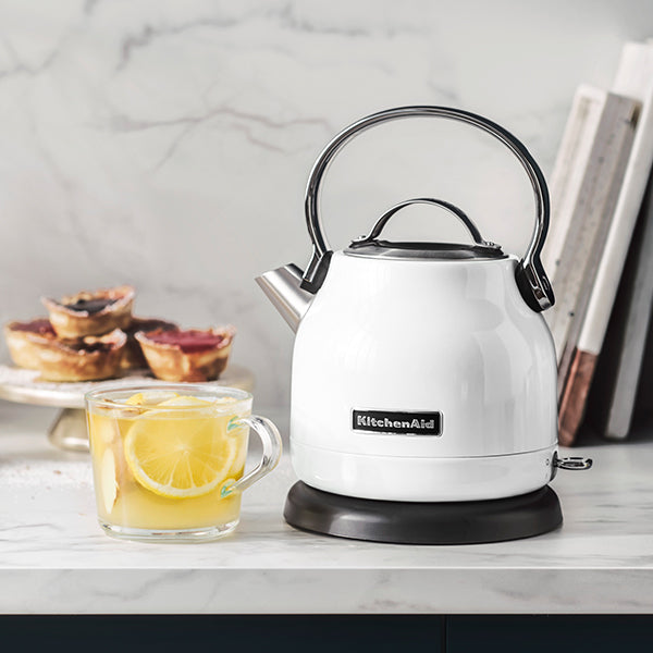 KitchenAid 1.25L Electric Kettle White