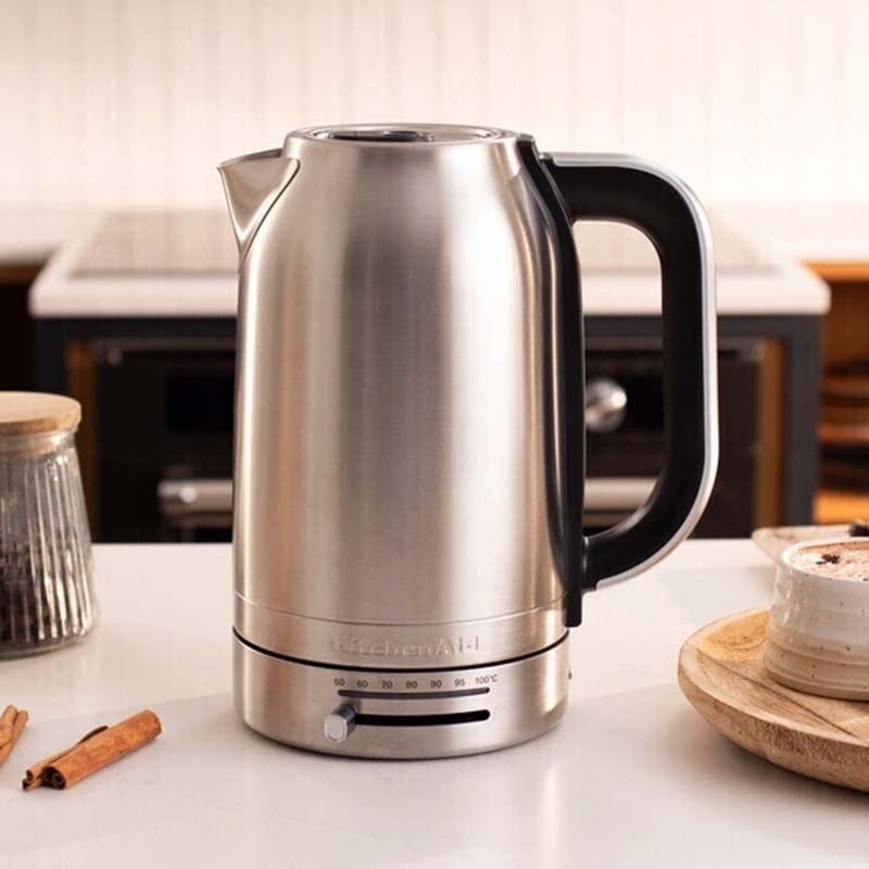 KitchenAid Artisan Electric Kettle 1.7L – Stainless Steel