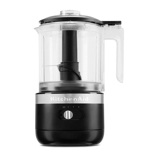 KitchenAid Cordless Food Chopper 1.18L Black