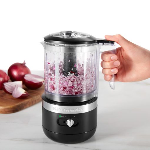 KitchenAid Cordless Food Chopper 1.18L Black
