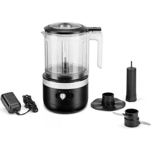 KitchenAid Cordless Food Chopper 1.18L Black