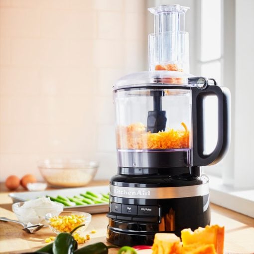 KitchenAid 1.7L Food Processor – Onyx Black