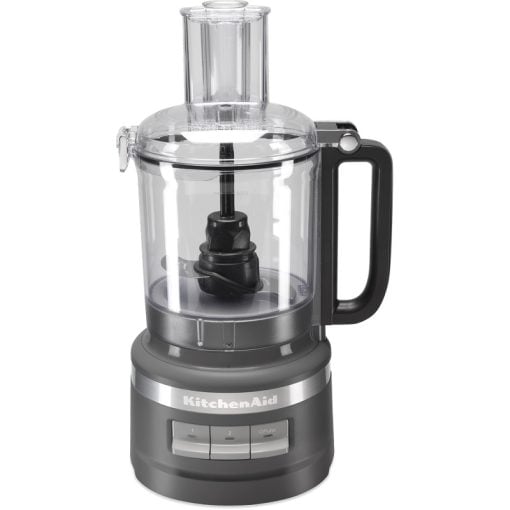 KitchenAid 2.1L Food Processor – Matte Black (Slice, Shred & Knead)