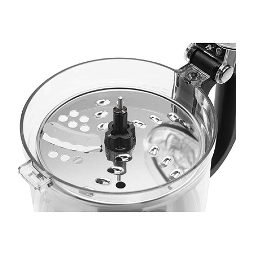 KitchenAid 2.1L Food Processor – Matte Black (Slice, Shred & Knead)