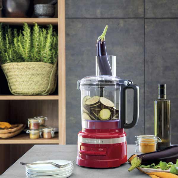 KitchenAid 2.1 Food Processor Empire Red