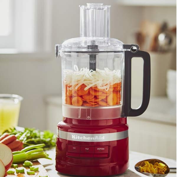 KitchenAid 2.1 Food Processor Empire Red