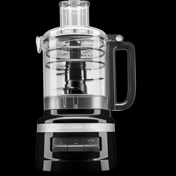 KitchenAid 2.1 Food Processor Onyx Black