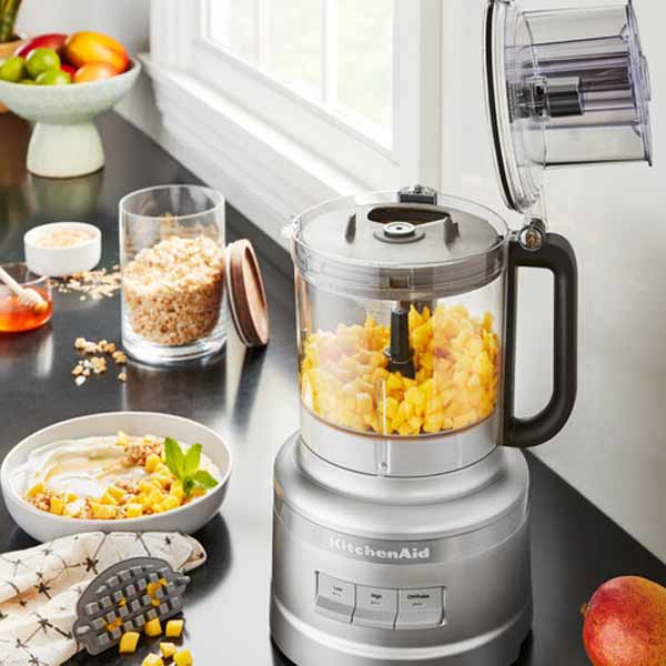 KitchenAid Food Processor 3.1L Silver