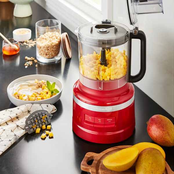 KitchenAid Multifunction Robot 3.1L Red