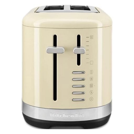 KitchenAid 2-Slot Manual Toaster – Almond Cream