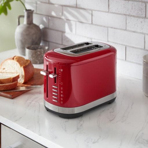 KitchenAid 2-Slot Manual Toaster – Empire Red