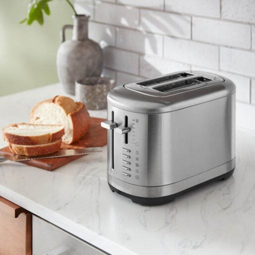 KitchenAid 2-Slot Manual Toaster – Stainless Steel