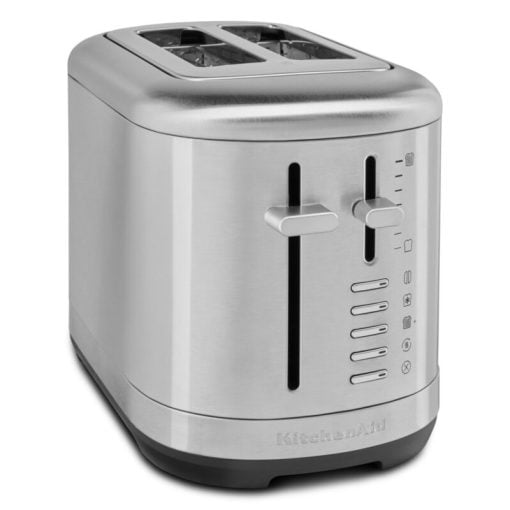 KitchenAid 2-Slot Manual Toaster – Stainless Steel