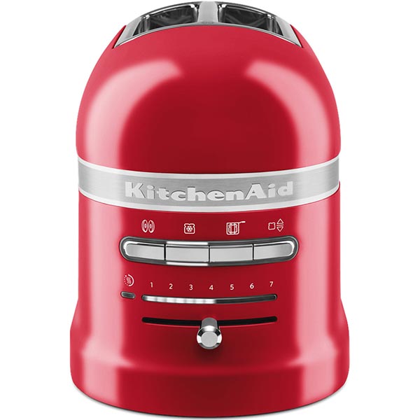 KitchenAid Artisan 2-Slice Toaster – Empire Red