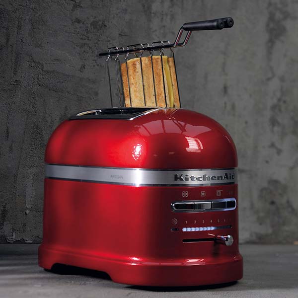 KitchenAid Artisan 2-Slice Toaster – Empire Red