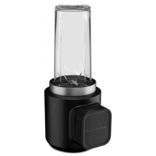 KitchenAid Go Cordless Personal Blender – Matte Black (Battery Included)