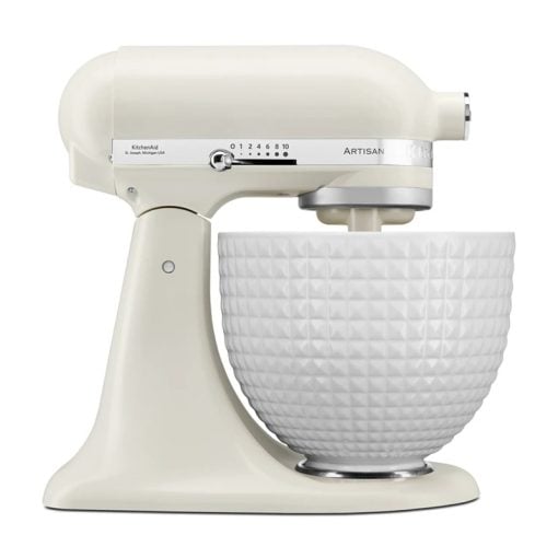 KitchenAid Artisan Mixer 5KSM156CXEPL 4.7L Ceramic Bowl Porcelain White