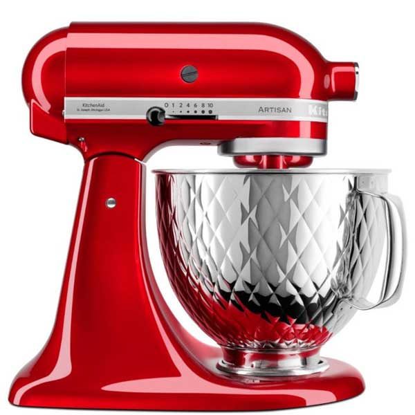KitchenAid Artisan 4.8L Stand Mixer in Candy Apple (Special Edition)
