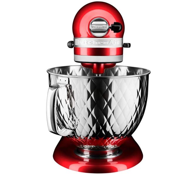 KitchenAid Artisan 4.8L Stand Mixer in Candy Apple (Special Edition)