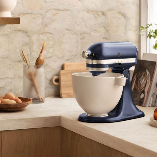 KitchenAid Artisan Tilt-Head Stand Mixer – 4.8L Premium Set (Ink Blue)