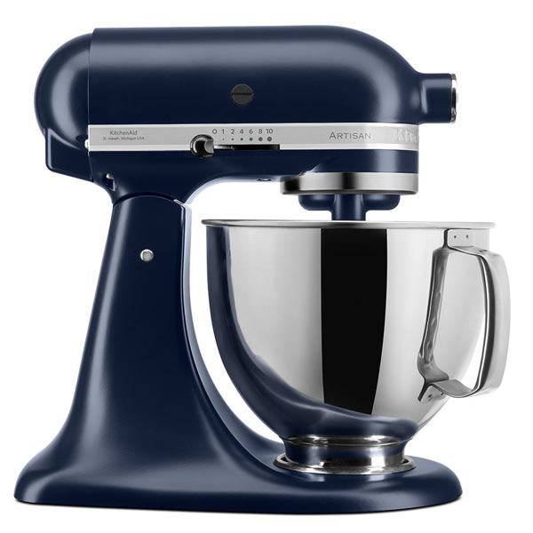 Kitchenaid 4.8L Tilt-Head Stand Mixer Vintage Ink Blue