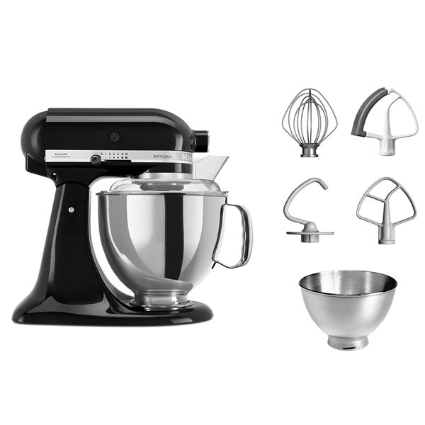 Kitchenaid 4.8L Tilt-Head Stand Mixer Vintage Onyx Black