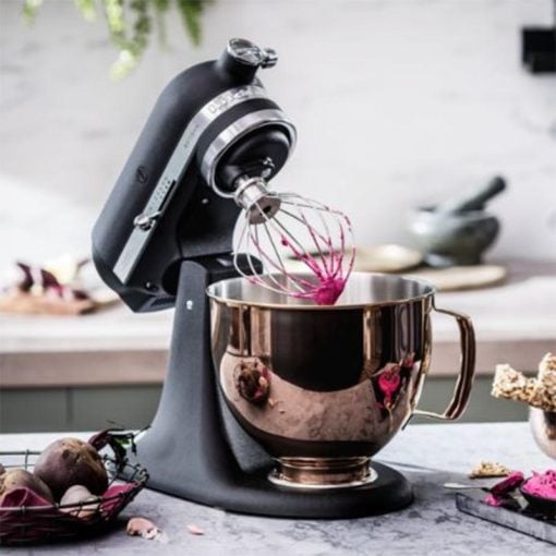 KitchenAid Artisan Tilt-Head Stand Mixer 4.8L – Cast Iron Black