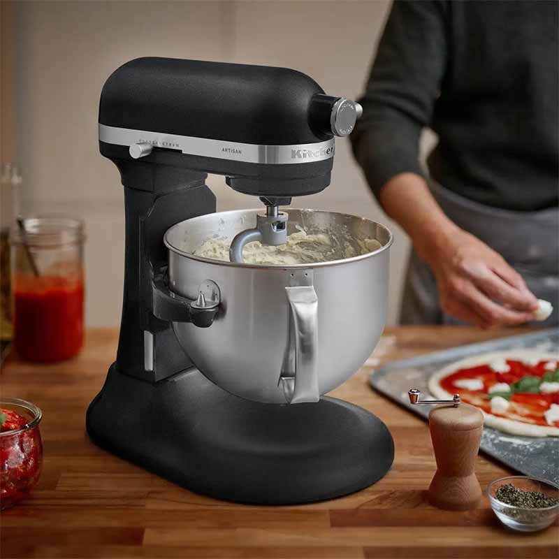 KitchenAid Heavy-Duty Stand Mixer 6L – Empire Black Matte