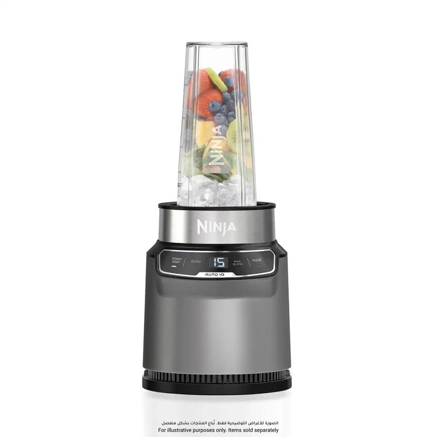 Ninja BN500ME Auto-iQ blender 1000W in silver – view 2