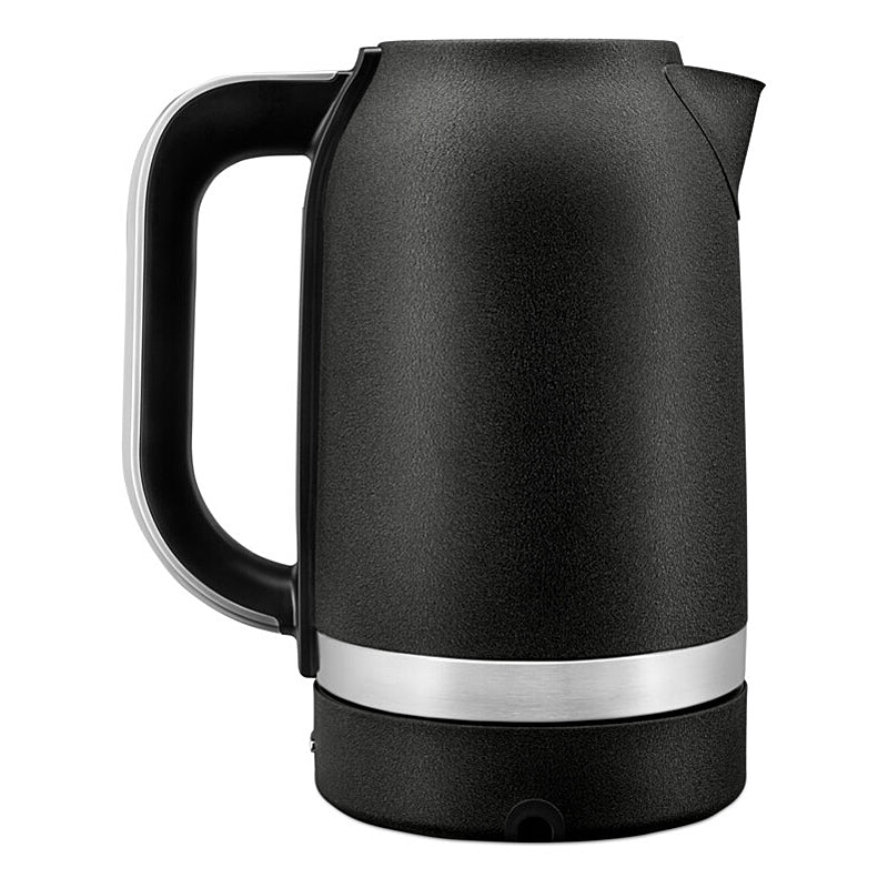 KitchenAid Artisan Electric Kettle 1.7L – Cast Iron Black