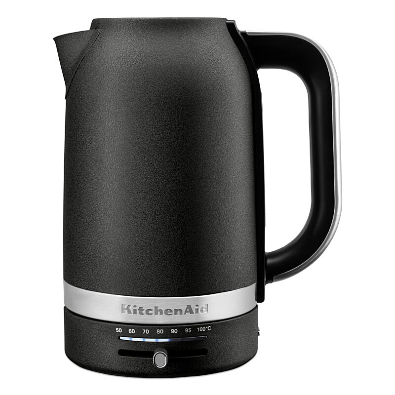KitchenAid Artisan Electric Kettle 1.7L – Cast Iron Black
