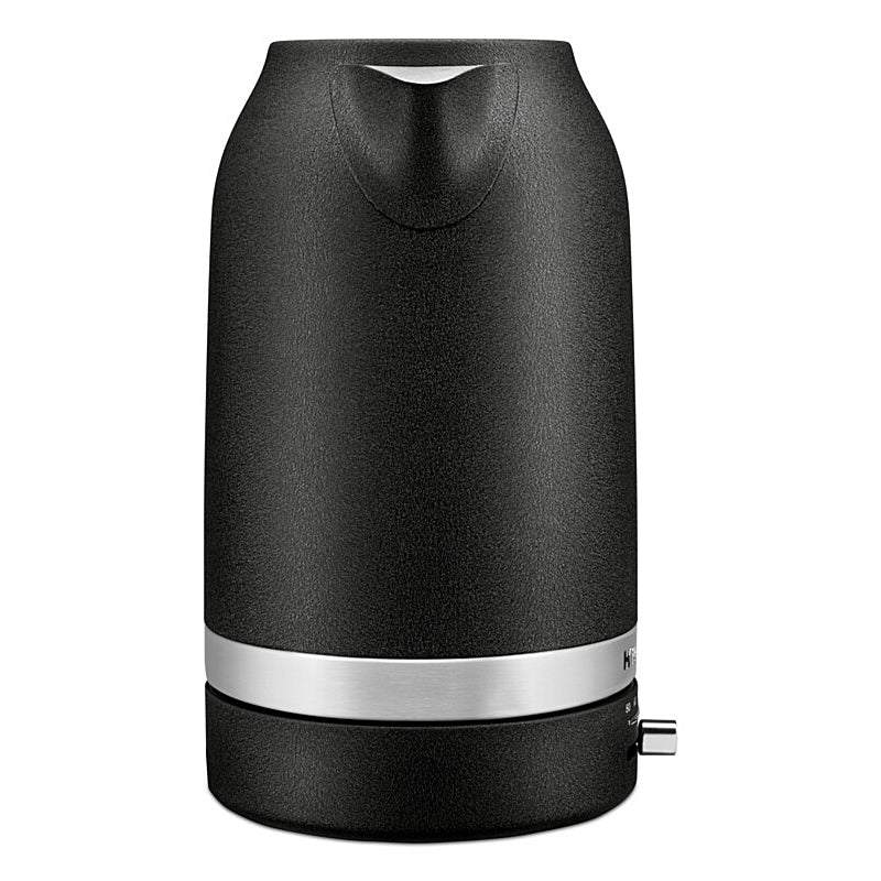 KitchenAid Artisan Electric Kettle 1.7L – Cast Iron Black