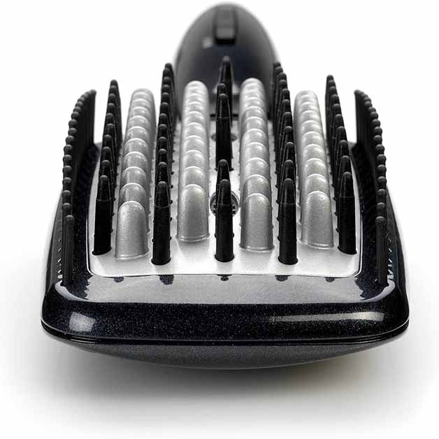 BaByliss Smoothing Heated Brush HSB101SDE 200°C – Black – view 2
