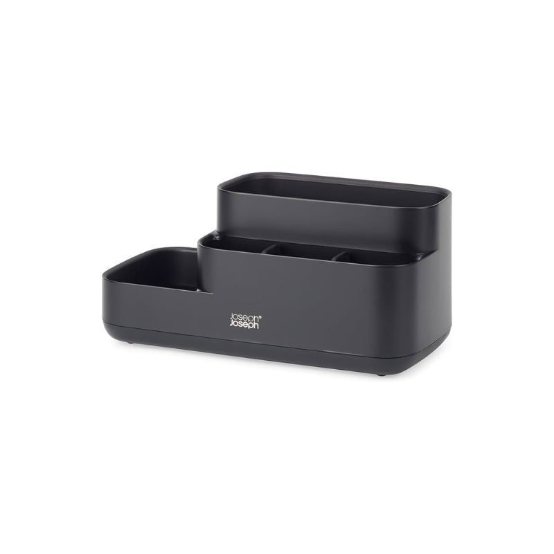 Joseph Joseph Easystore Matt Black Bathroom Storage Caddy