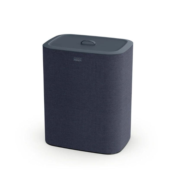 Joseph Joseph Tota 90L Laundry Separation Basket 50004 Carbon Black Dual Bag