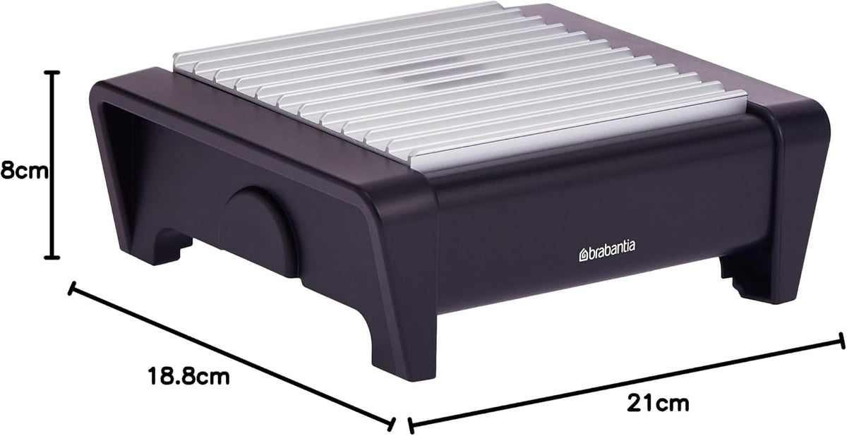 Brabantia Food Warmer 1 Burner – Tea Light, Aluminium Grill