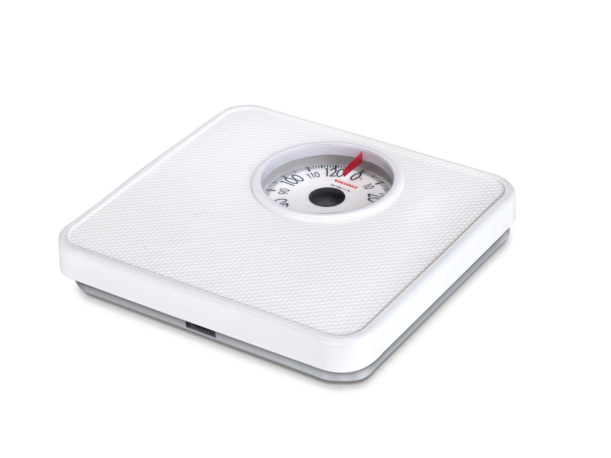 Soehnle Tempo mechanical bathroom scale white
