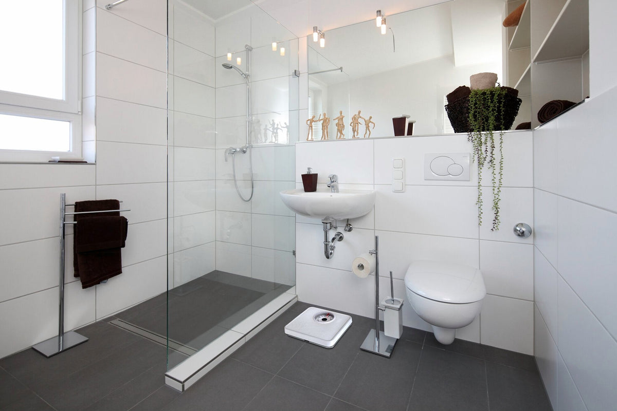 Soehnle Tempo mechanical bathroom scale white – view 2